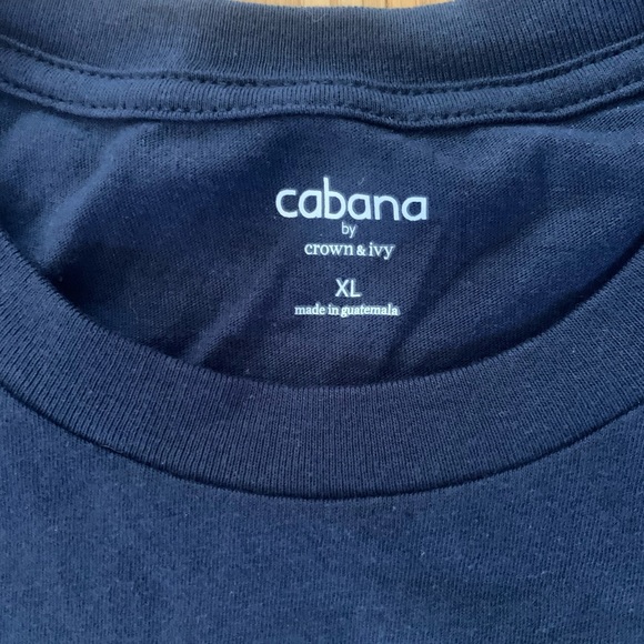 Navy Blue XL tee - Picture 2 of 4